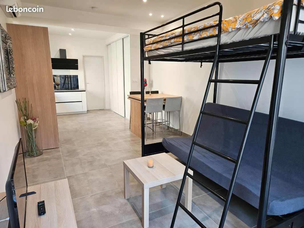 Appartement 1 pièce 38 m² · à Vauvert · 38 m² · 550 €/mois