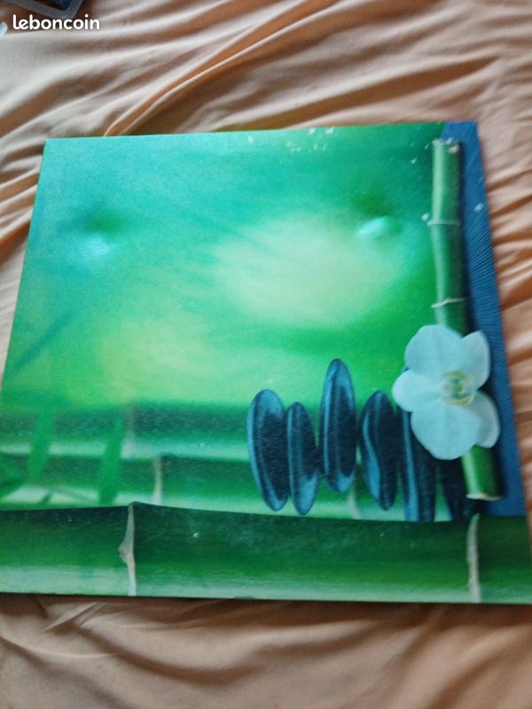 Cadre photo zen (image 1)