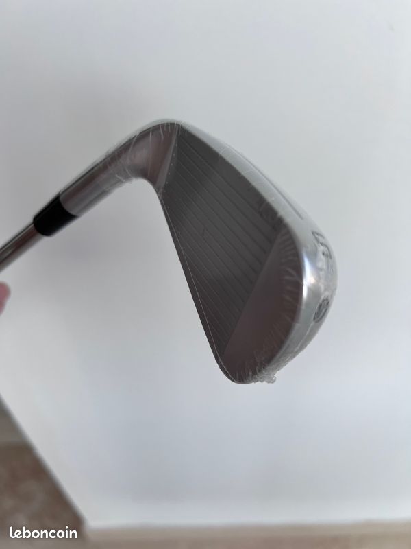 Ensemble De Fers TaylorMade Qi Gunmetal 5-PW + AW, Shaft Steelfiber I70 Régulier, Occasion