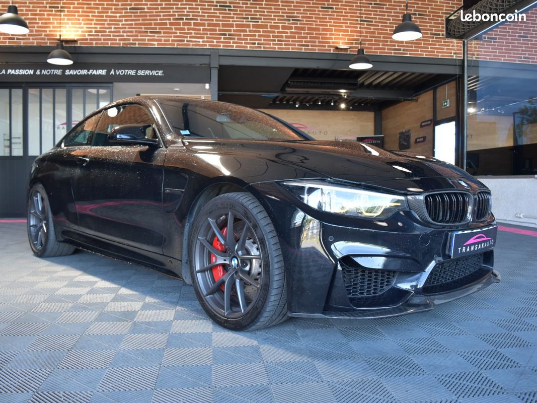 BMW M4 COUPE CS 460 ch DKG7 / PAS DE MALUS (image 3)