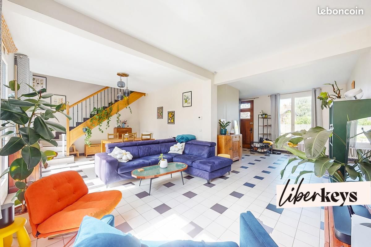 Maison 5 pièces 110 m² · à Saint-Ouen-l'Aumône · 110 m² · 439 000 €