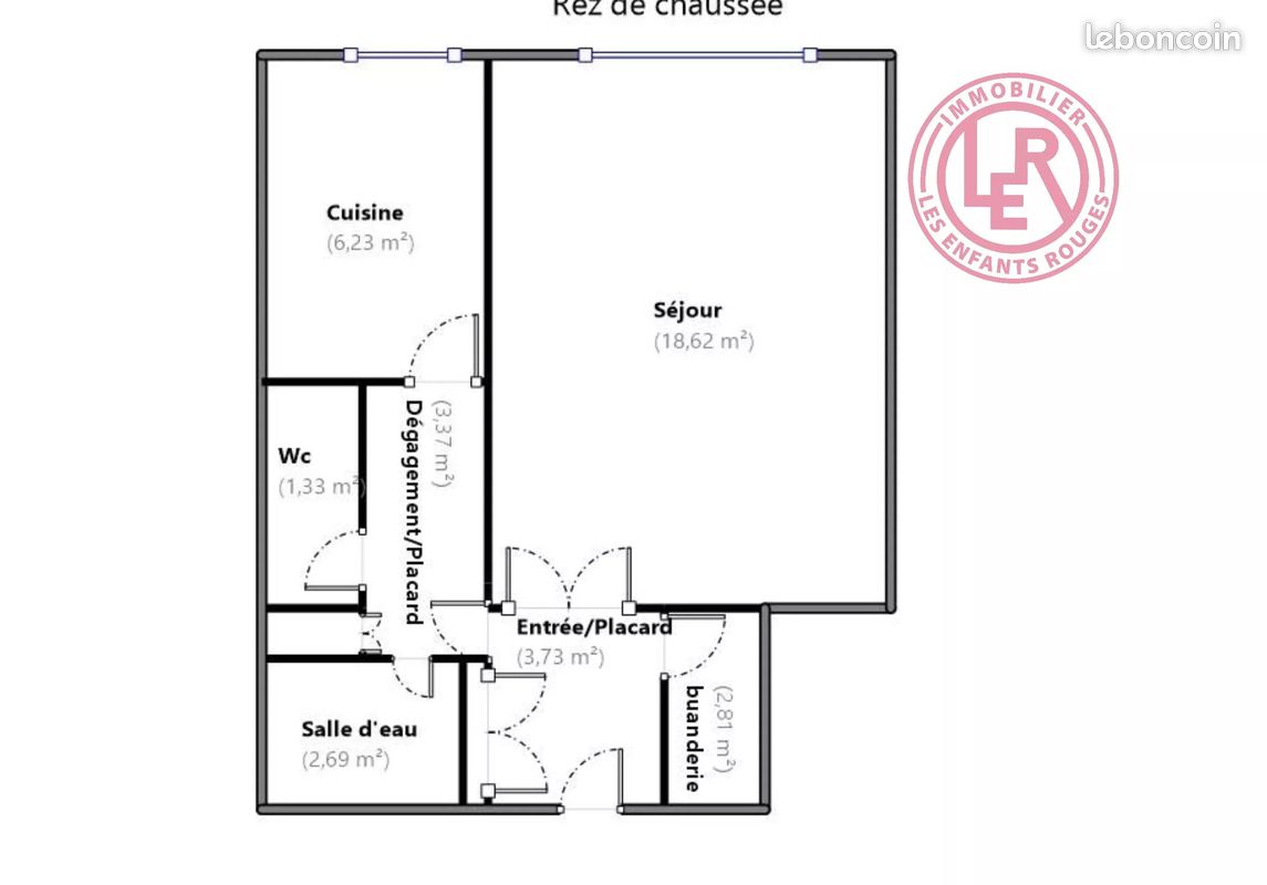 Appartement 1 pièce 39 m² · à Paris · 39 m² · 280 000 €