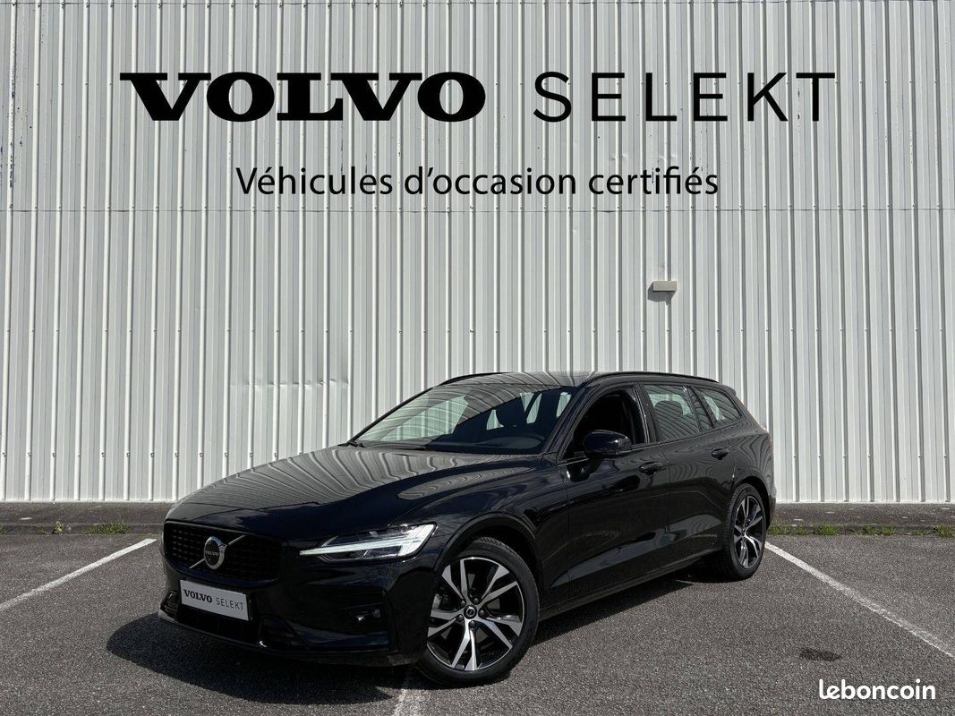 VOLVO V60 Micro hybride essence B4 197 ch DCT7 Ultra Style Dark (image 1)