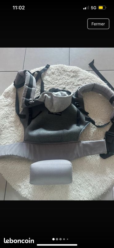 Porte bébé love radius (image 1)