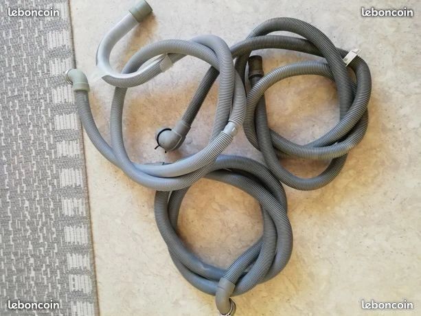 Tuyaux d'alimentation et de vidange pour lave-linge (image 5)