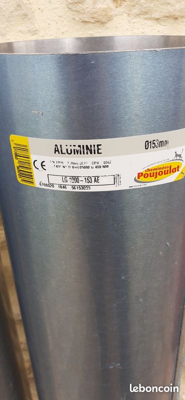 Tuyaux Aluminié POUJOULAT (image 2)