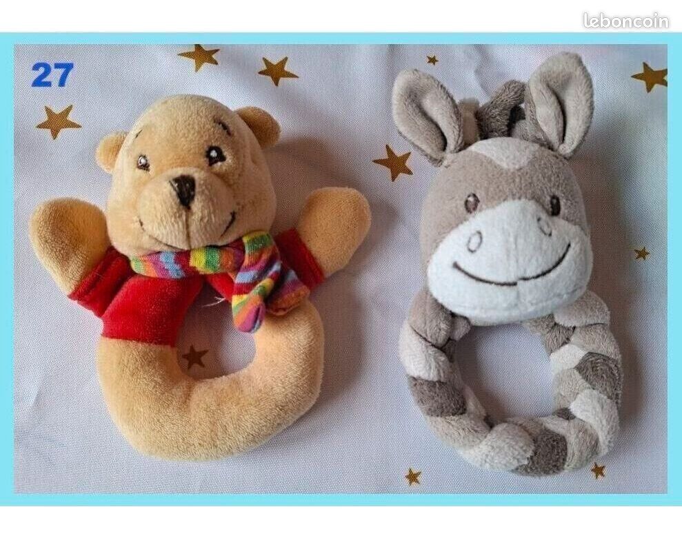 MESBEBES - Doudous bébé (G) J_625 (image 20)