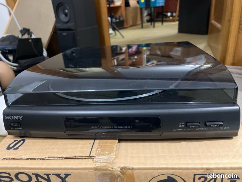 Pour Platine SONY PS-LX45 : Diamant De Rechange Pour Cellule D'origine
