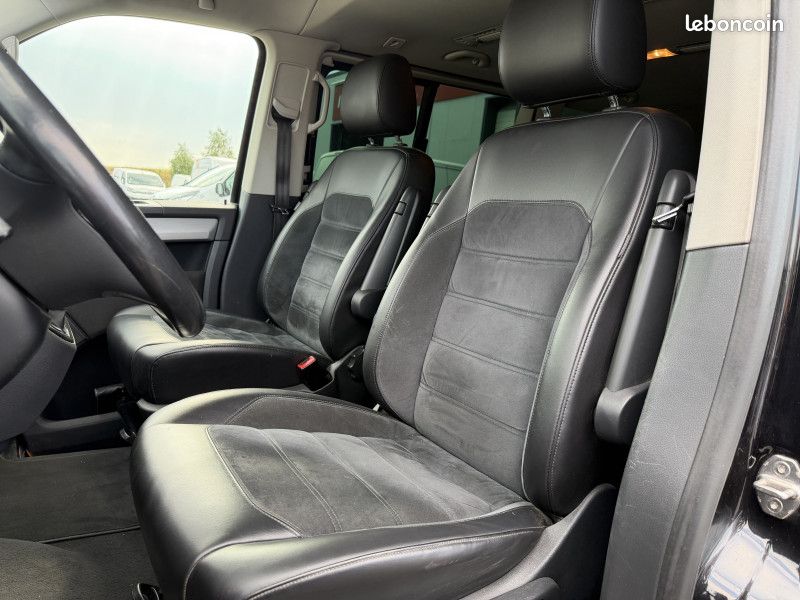 Volkswagen MULTIVAN 2.0 TDI 150CH BLUEMOTION TECHNOLOGY CARAT DSG7 COURT (image 9)