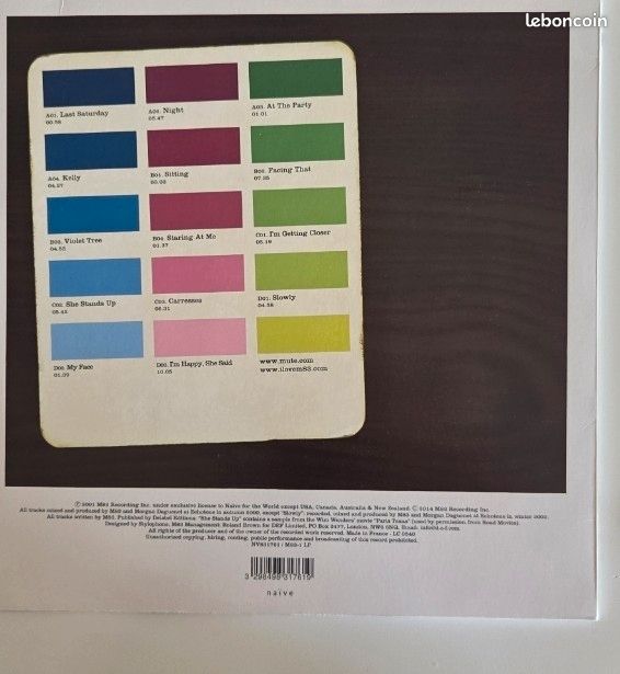 Vinyle M83 (image 2)