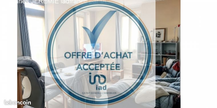 Appartement 2 pièces 45 m²