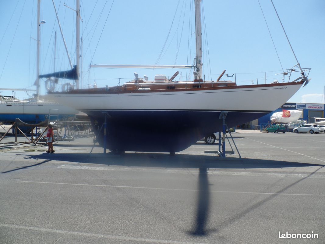 Rangoon lady , yawl 12 metres, a vendre (image 4)
