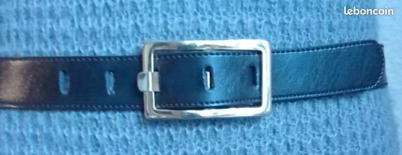DAMILY® Ceinture femme en PU Réglable Large Ceinture version rétro