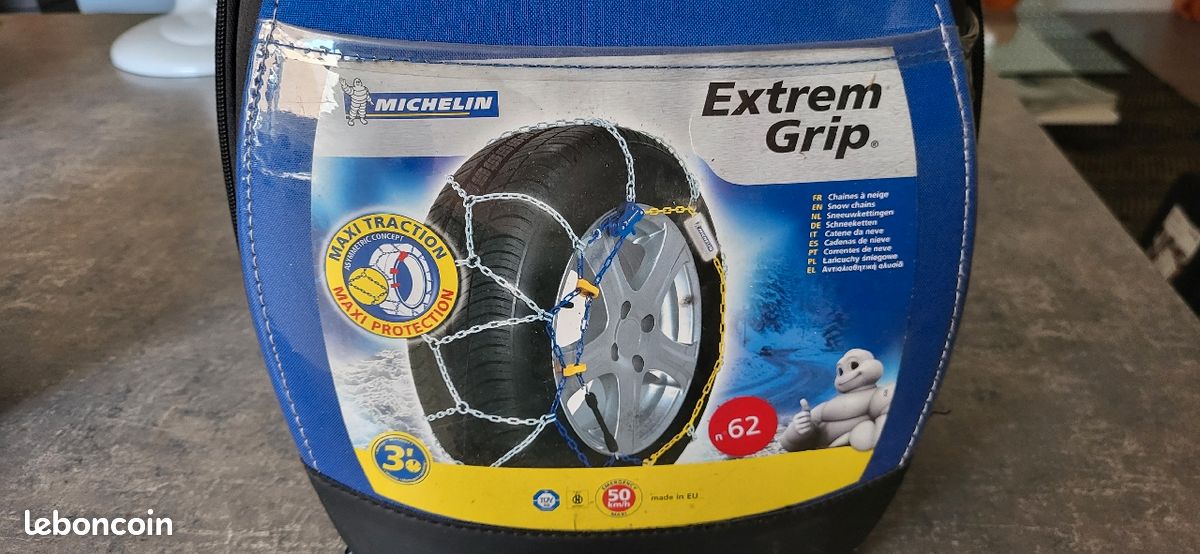 Catene Da Neve Michelin Extrem Grip Automatic - Omologate Onnév V5117, Tensionamento Auto - Foto 7