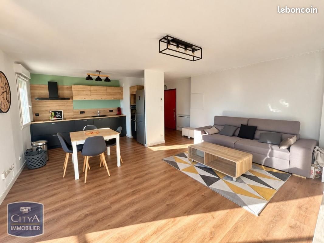 Appartement 3 pièces 62 m² · à Limoges · 62 m² · 850 €/mois