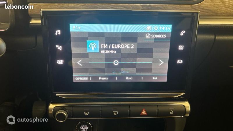 Citroen C3 1.5 BlueHDi 100ch S&S Shine Pack E6.d (image 18)