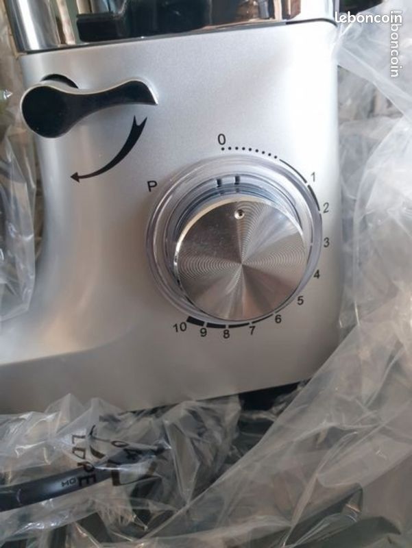 Robot pâtisserie HEINRICH,S 1300WATTS (image 7)
