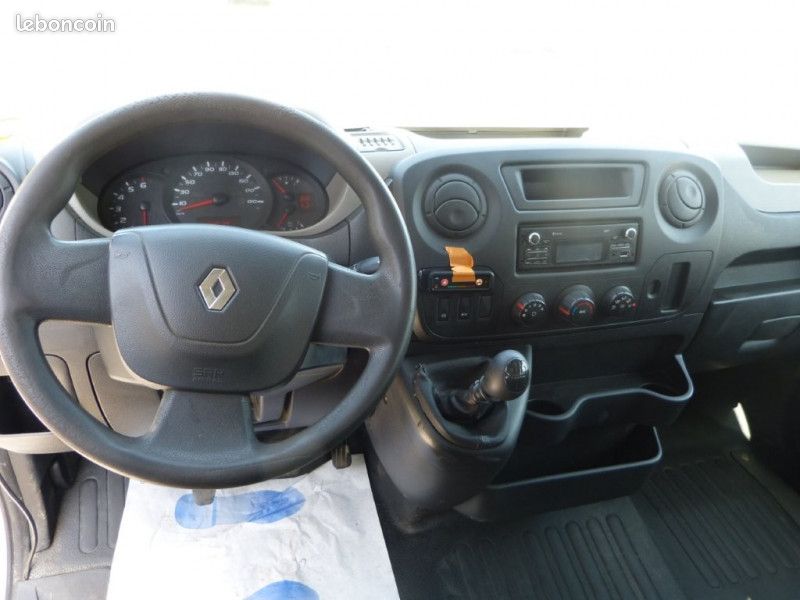 Renault MASTER III BENNE R3500RJ L3 2.3 DCI 165CH ENERGY DOUBLE CABINE CONFORT EUROVI (image 12)