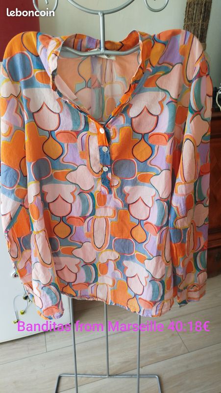 Blouse Banditas from Marseille Vêtements