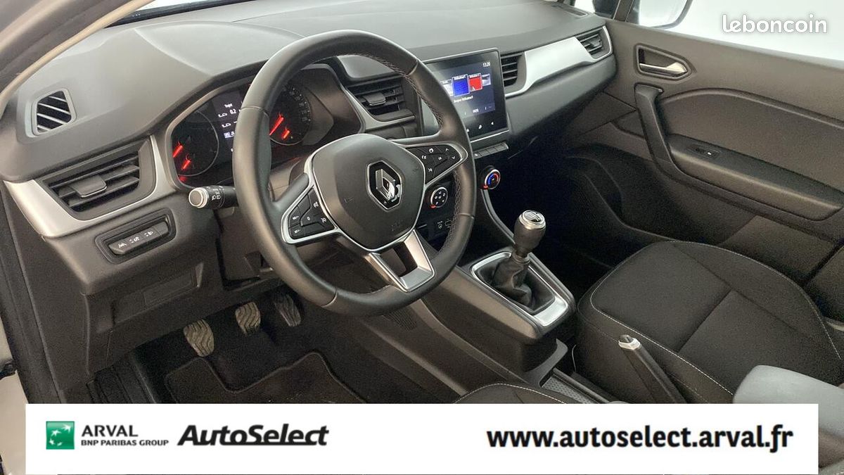 Renault Captur Business Blue dCi 95 (image 1)