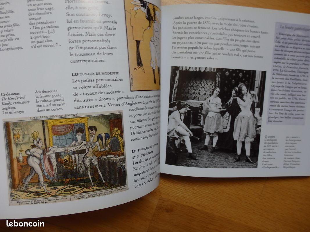 "Les dessous, les carnets de la mode" de Marie Simon (image 5)