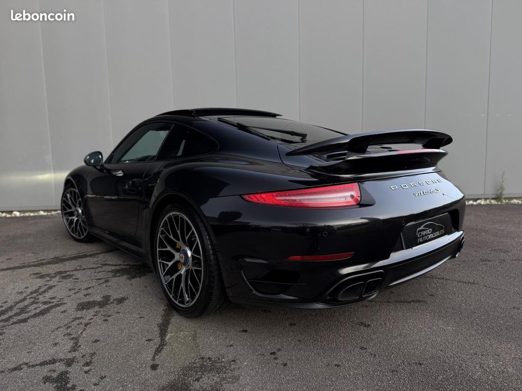 Porsche 911 991 turbo s 3.8 560 pdk - francaise (image 31)