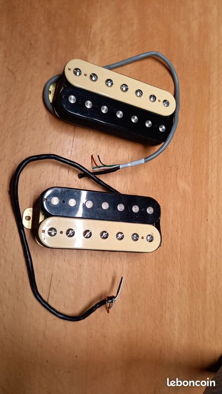 Paire de micros PRS 7 cordes 85/15 "S" (image 1)
