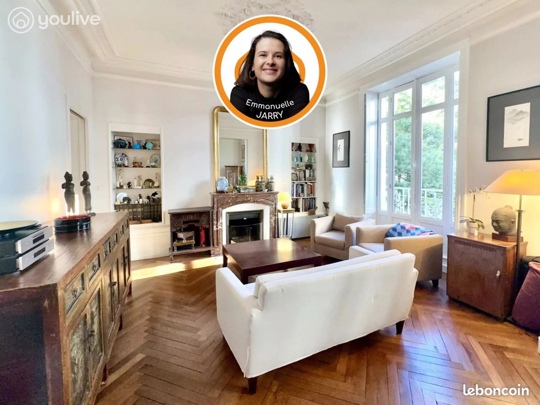Appartement 5 pièces 103 m² · à Nantes · 103 m² · 379 000 €