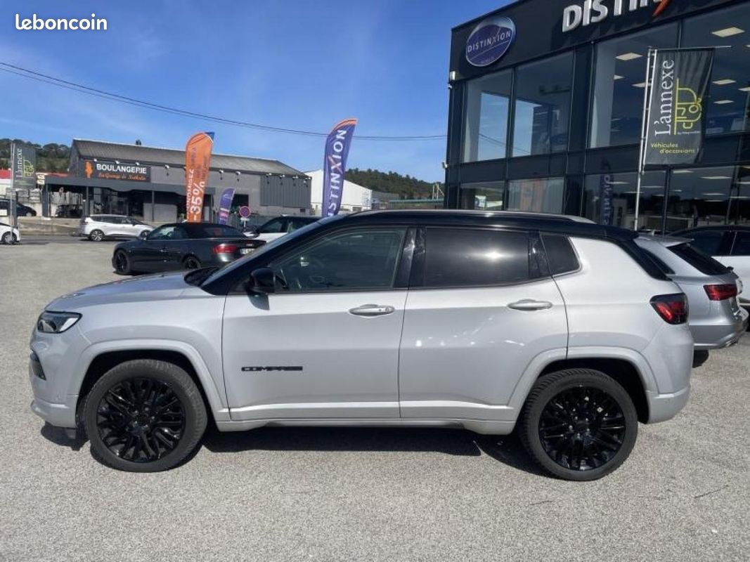 Jeep Compass 1.5 Turbo T4 130ch MHEV S 4x2 BVR7 (image 18)