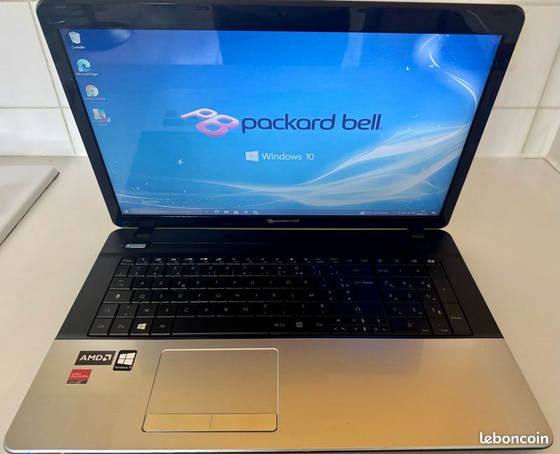 PC Portable PACKARD BELL modèle Yamit GP Limited Édition 17 pouces - Ordinateurs
