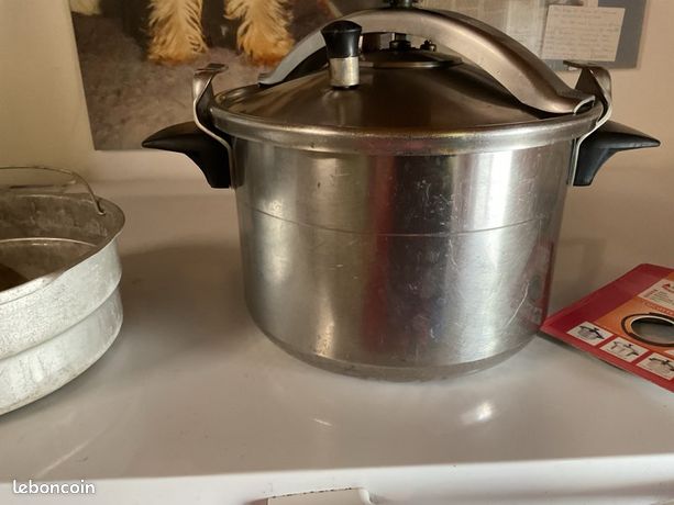 Cocotte Minute SEB Inox 8 Litres - Série Limitée 70 Ans - Compatible Induction
