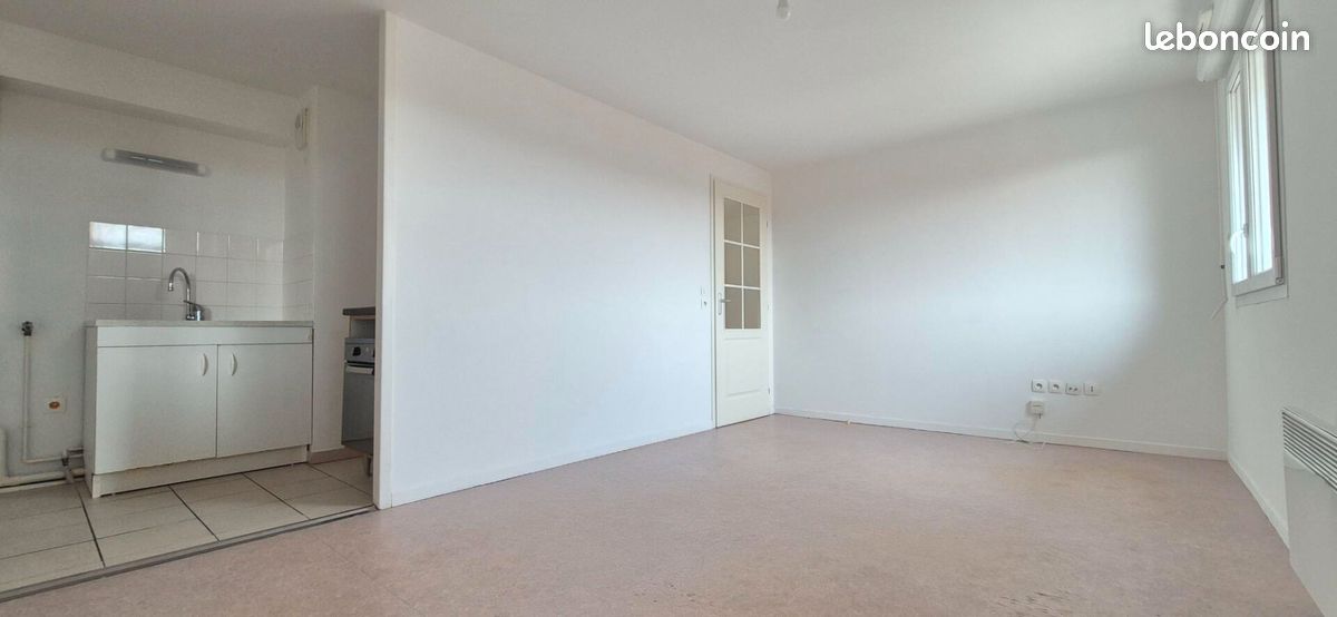 Appartement 2 pièces 43 m² · à Béthune · 43 m² · 80 000 €