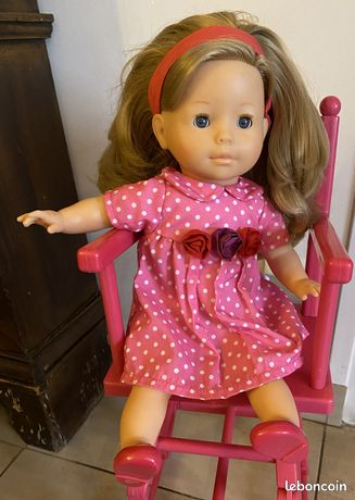 Poupée Corolle 36 Cm Vanille Rousse - Année 2009 - Avec Boîte D'origine - Occasion