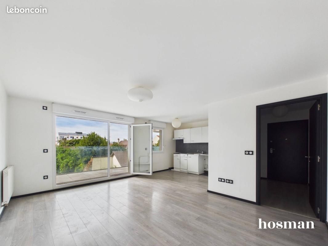 Appartement 3 pièces 62 m² · à Romainville · 62 m² · 339 000 €