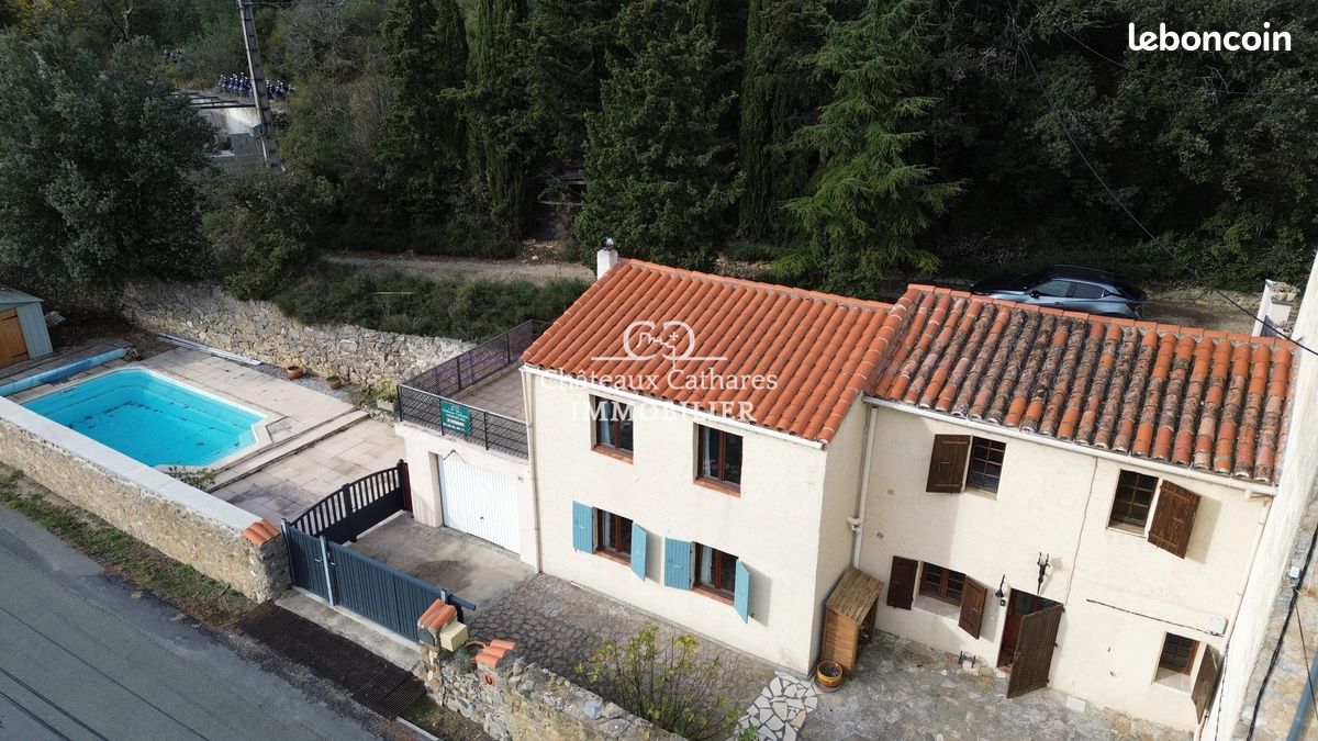 Maison 4 pièces 100 m² · à Cucugnan · 100 m² · 189 000 €