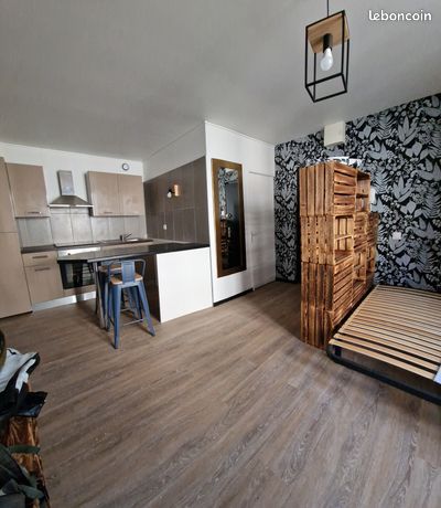 Studio meublé rue abel ferry