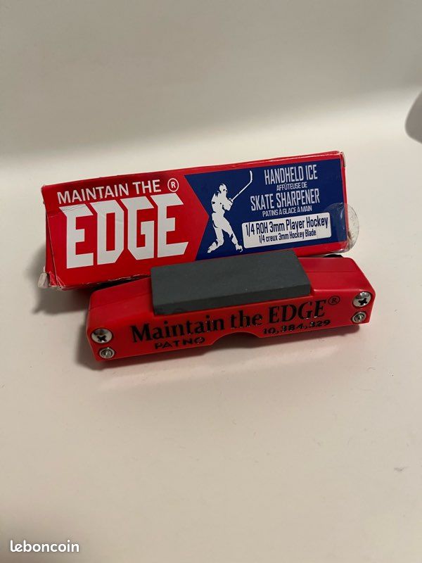 Affûtage Lame Patin Affûteur De Lames De Patins à Glace - Pierre Émeri - Portable Et Efficace - Pour Patins Et Couteaux Pierre Affutage