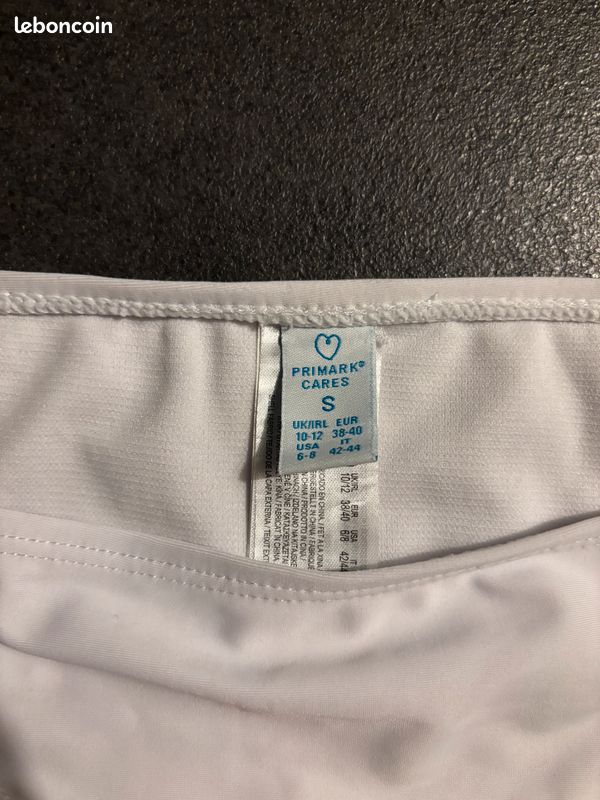 Bas maillot de bain 2 pièces Primark Taille S (image 3)