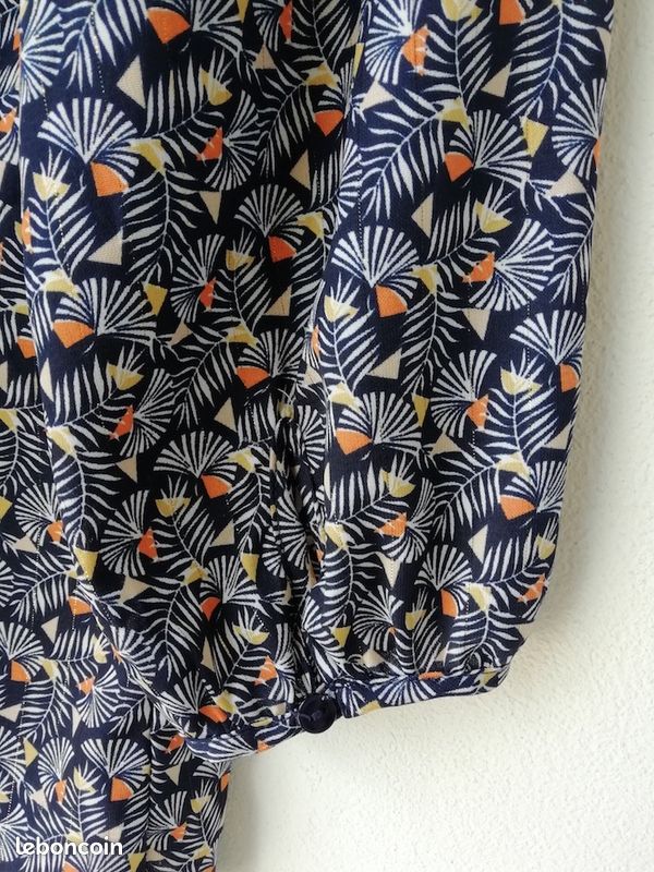Blouse fluide T36 (image 3)