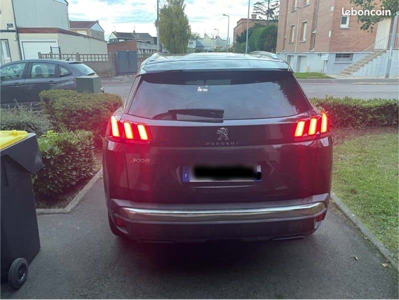 Peugeot 3008 E6c Allure 1 5 130 Cv Voitures