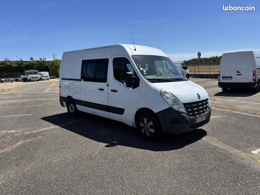 Renault Master 6 PLACES L2 H2 2.3 DCI 125 (image 3)