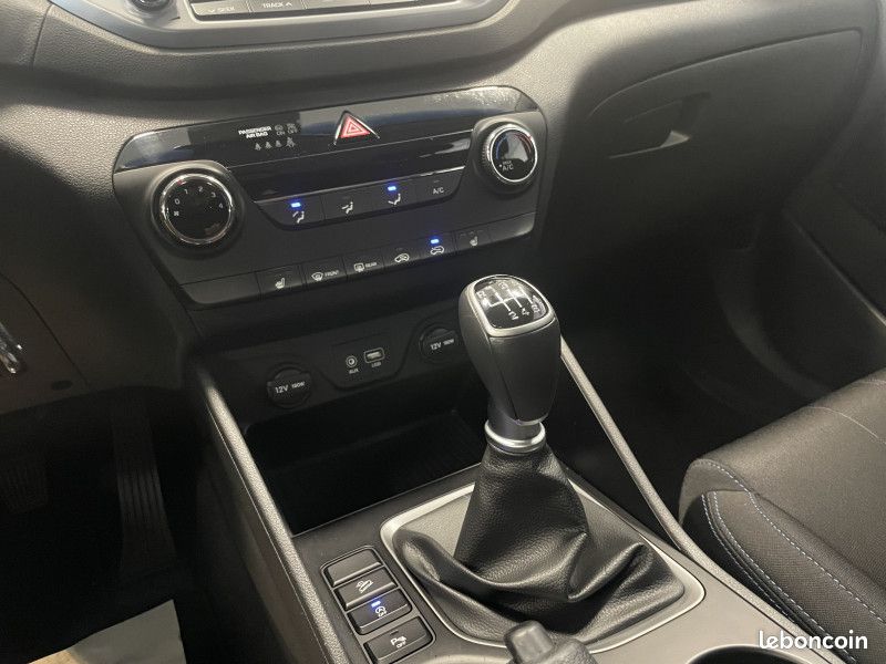 Hyundai TUCSON 1.6 GDI 132CH CREATIVE 2WD (image 16)