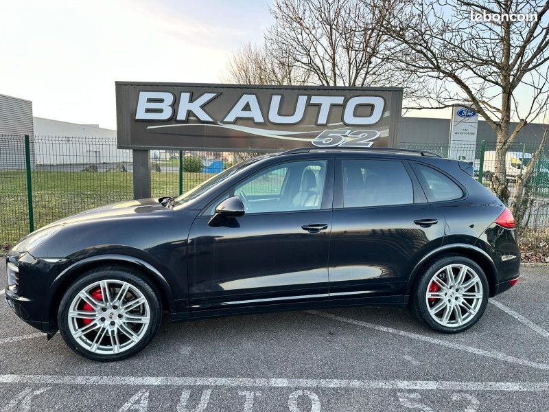 Porsche CAYENNE TURBO 500 CV (958) CAYENNE TURBO V8 500 CV (image 5)
