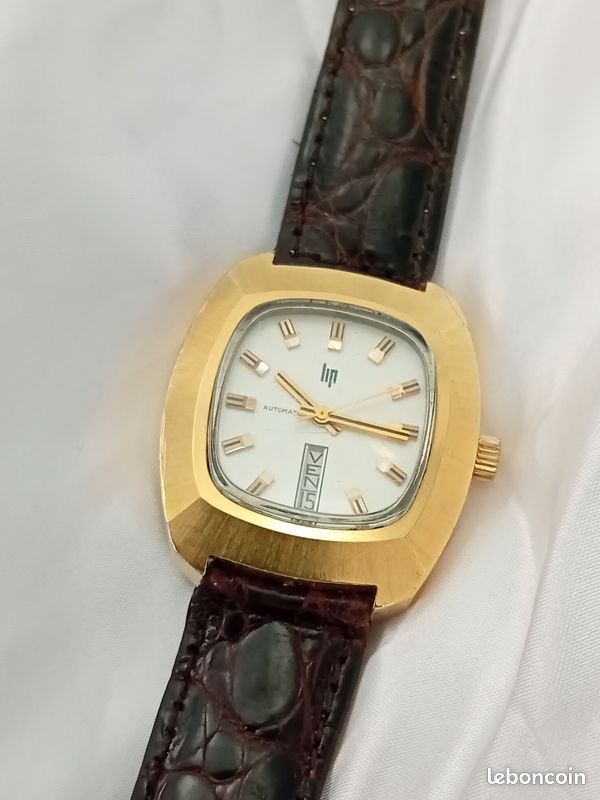 Cadran Original De Montre LIP Automatic Everest Des Années 1970 - Pièce Neuve Sans étiquette