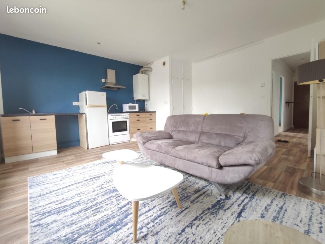 Appartement 2 pièces 47 m² · à Fougères · 47 m² · 610 €/mois