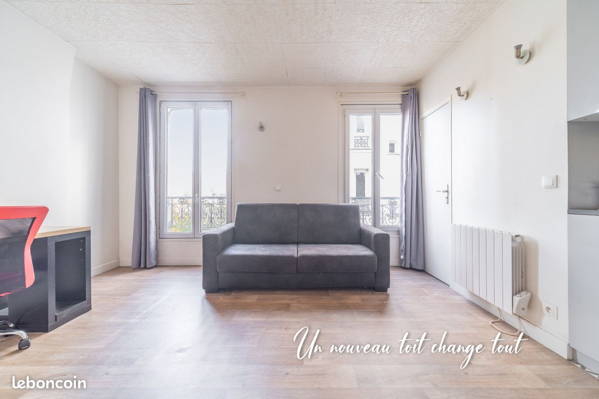 Appartement 1 pièce 23 m² · à Paris · 23 m² · 237 000 €