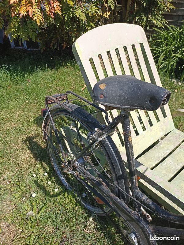 Vélo femme vintage (image 3)
