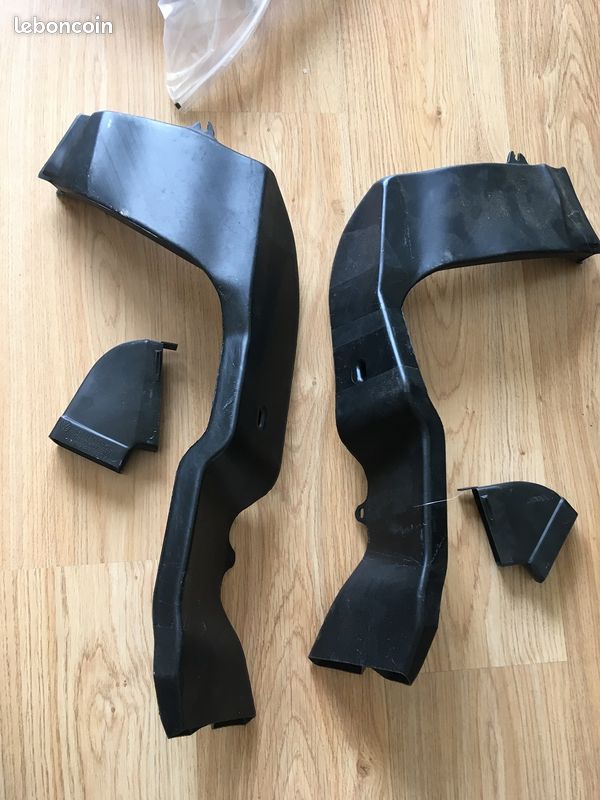 Tuyaux de ventilation intérieur vers arrière Golf 4 Cabriolet (image 2)