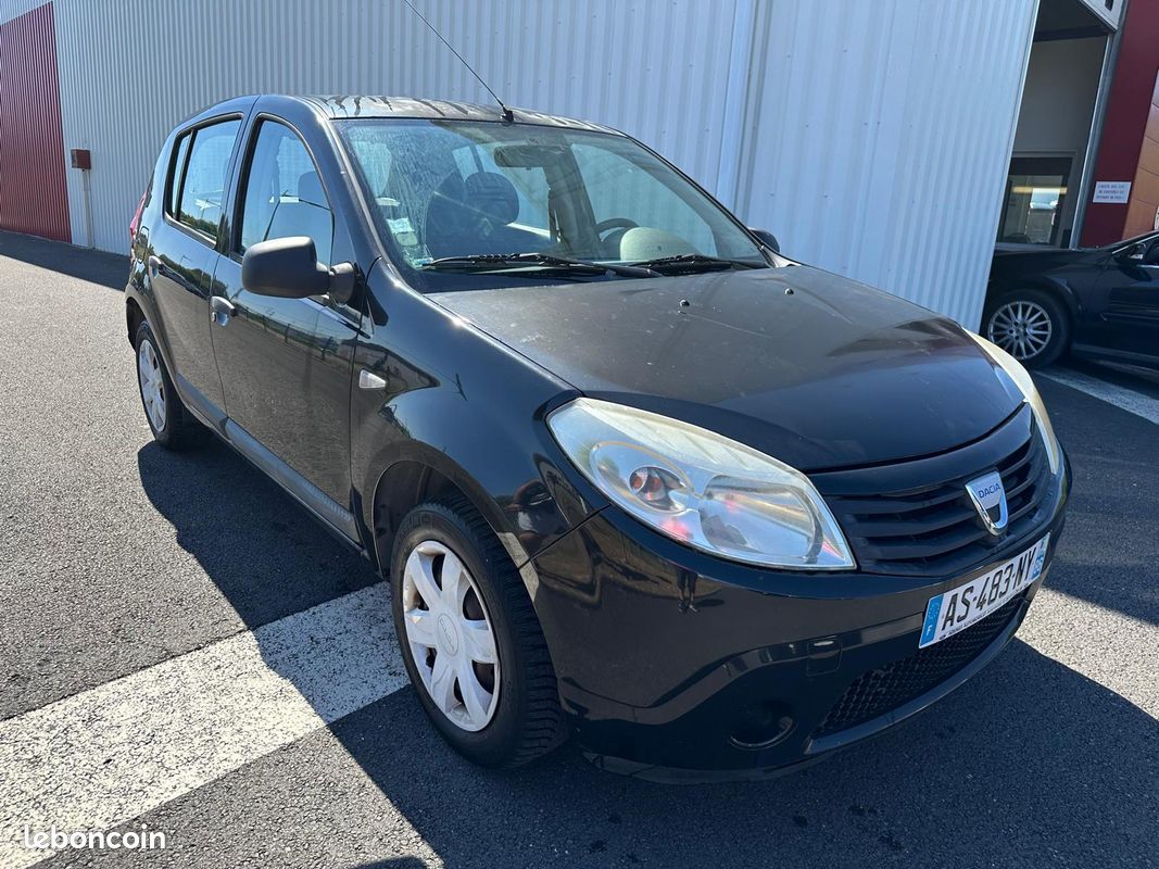 DACIA Sandero 154000KM GPL 1.4 MPI GPL eco2 72CV (image 1)