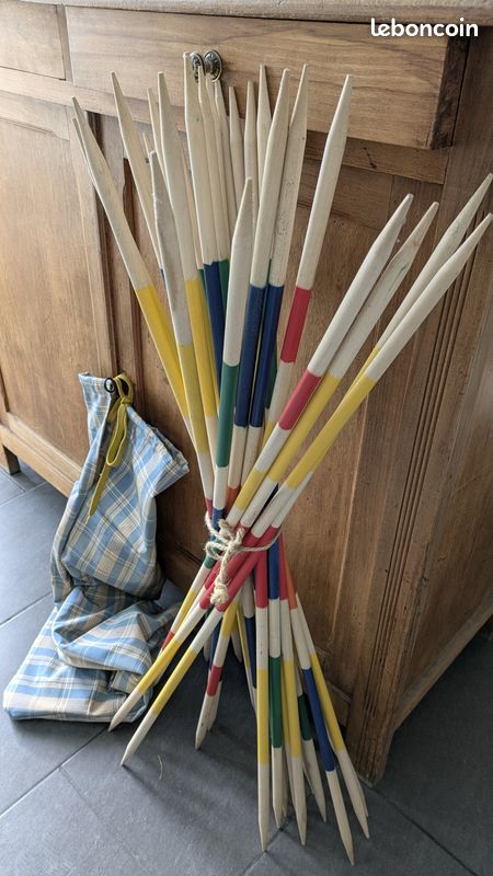 Antevia - Juegos Mikado Gigante + Bolsa de transporte | Longitud de un Mikado